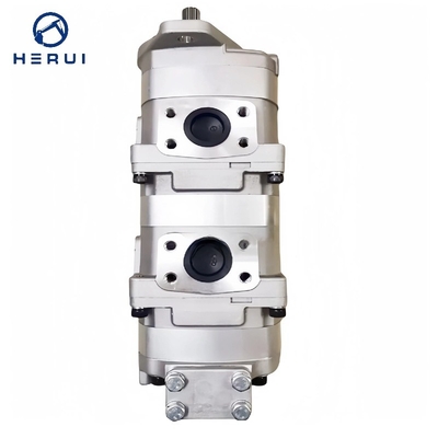 PC60 PC60-5 Excavator Main Pump Pilot Pump Hydraulic Gear Pump 705-56-24080 For Komatsu
