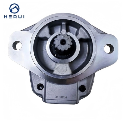 PC60 PC60-5 Excavator Main Pump Pilot Pump Hydraulic Gear Pump 705-56-24080 For Komatsu