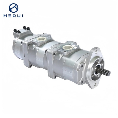 PC60 PC60-5 Excavator Main Pump Pilot Pump Hydraulic Gear Pump 705-56-24080 For Komatsu