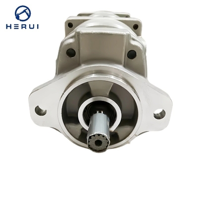 PC60 PC60-5 Excavator Main Pump Pilot Pump Hydraulic Gear Pump 705-56-24080 For Komatsu