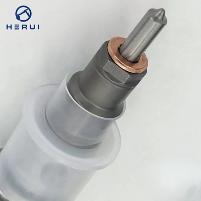 6D107 Engine Excavator Spare Parts Fuel Injector For Komatsu PC200-8 PC240-8 Fuel Injector 6754-11-3100 0445120059