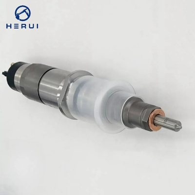 6D107 Engine Excavator Spare Parts Fuel Injector For Komatsu PC200-8 PC240-8 Fuel Injector 6754-11-3100 0445120059