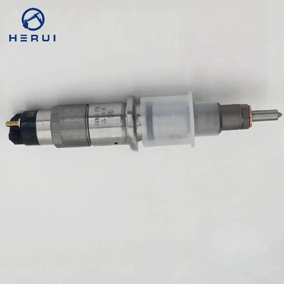 6D107 Engine Excavator Spare Parts Fuel Injector For Komatsu PC200-8 PC240-8 Fuel Injector 6754-11-3100 0445120059
