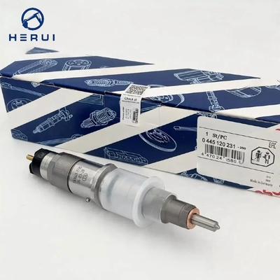 6D107 Engine Excavator Spare Parts Fuel Injector For Komatsu PC200-8 PC240-8 Fuel Injector 6754-11-3100 0445120059