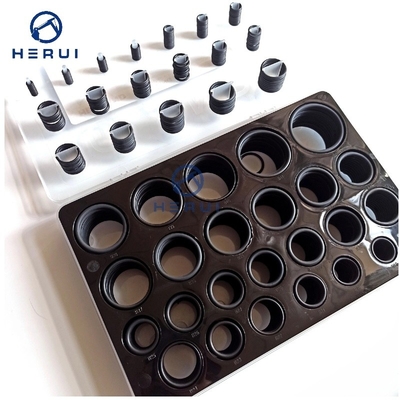 666 PCS EC50 EC210 EC240 EC290 O-Ring Box Rubber Repair Seal Kit for Excavator