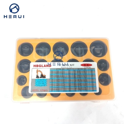 626PCS ZAXIS330 ZAXIS360LC ZAXIS450H ZAXIS360L O-Ring Box Rubber Repair Seal Kit