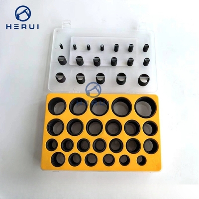 656 PCS 320B 320C 312 300 O-Ring Box Rubber Repair Seal Kit Excavator Hydraulic Seal