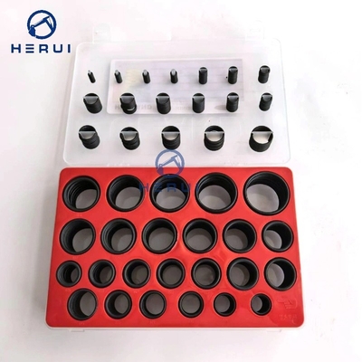 656 PCS Rubber Repair Seal O-Ring Box Excavator Hydraulic Seal Kit