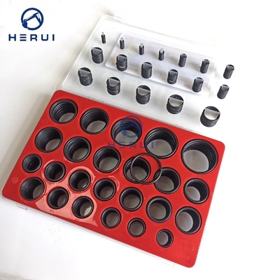 656 PCS Rubber Repair Seal O-Ring Box Excavator Hydraulic Seal Kit