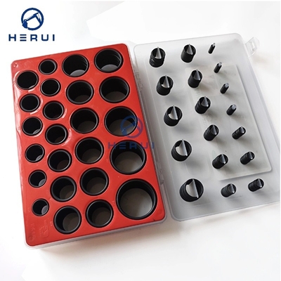 666 PCS Excavator Rubber Repair Seal O-Ring Box Hydraulic Seal Kit O Ring Box