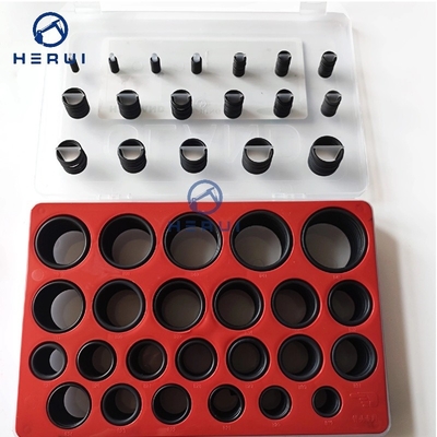 666 PCS Excavator Rubber Repair Seal O-Ring Box Hydraulic Seal Kit O Ring Box