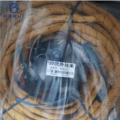 Excavator E320C External Harness 2041863 204-1863 For Caterpillar