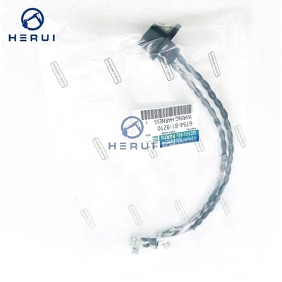 Wire Harness 6754-81-9450 6754-81-9210 For SAA6D107E Engine PC200-8 PC220-8 Excavator Injector Wring Harness