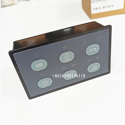 Head Lamp Wiper Control Panel 163-6701 1636701 For Caterpillar 320C E320C 325C Excavator