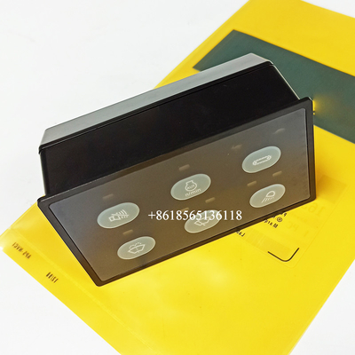 Head Lamp Wiper Control Panel 163-6701 1636701 For Caterpillar 320C E320C 325C Excavator