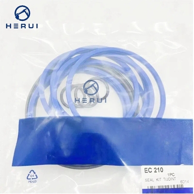 Center Joint Seal Kit VOE14514937 14514937 For Volvo Excavator EC135B EC140 EC210 EC240B EC290