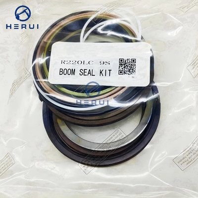 Construction Machinery Parts Boom Cylinder Seal Kit For Hyundai Excavator R220LC-9S
