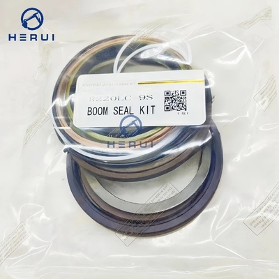 Construction Machinery Parts Boom Cylinder Seal Kit For Hyundai Excavator R220LC-9S