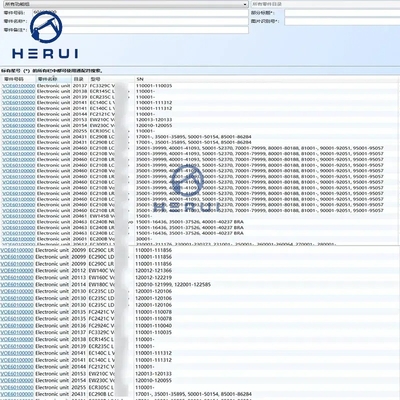 60100000 ECU With Program VOE 60100000 ECU Controller D6E D7E EC210 EW145B Computer Controller ECU 60100000 For Volvo