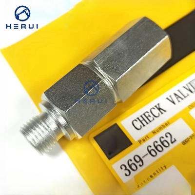 369-6662 3696662 Regulator Valve For Engine C7 C9 Excavator Fuel Check Valve 322C 324D 325C 325D 326D 328D 329D