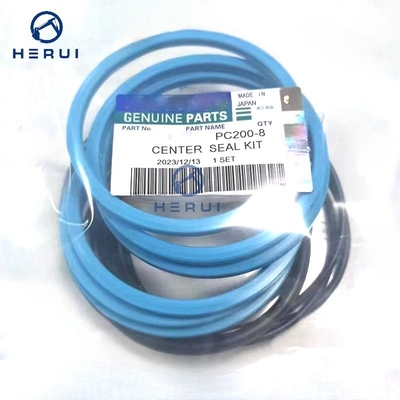 Center Joint Seal Kit PC200-8 PC300-7 PC200-6 PC220-8 PC200-7 PC240-8 Swivel Joint Seals Excavator Parts