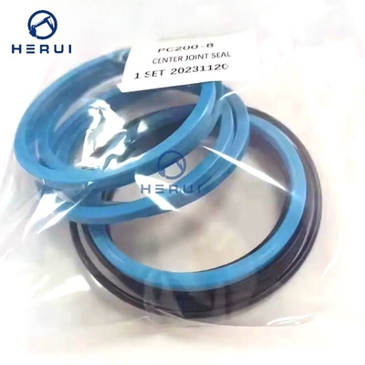 Center Joint Seal Kit PC200-8 PC300-7 PC200-6 PC220-8 PC200-7 PC240-8 Swivel Joint Seals Excavator Parts