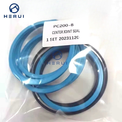 Center Joint Seal Kit PC200-8 PC300-7 PC200-6 PC220-8 PC200-7 PC240-8 Swivel Joint Seals Excavator Parts