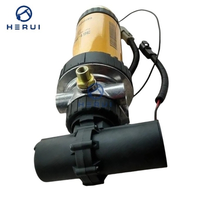 Fuel Filter Oil Water Separator Assembly 361-9554 3619554 for 414E 416D 416E 416F 420D 420E 420F 422E 422F 424D 428D