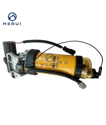 Fuel Filter Oil Water Separator Assembly 361-9554 3619554 for 414E 416D 416E 416F 420D 420E 420F 422E 422F 424D 428D