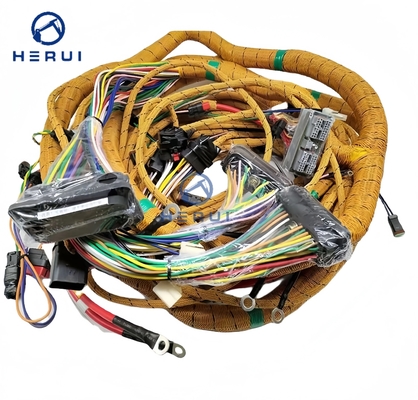 E320D E323D Excavator External Wiring Harness 306-8777 For Caterpillar C6.4 Diesel Engine Wire Harness