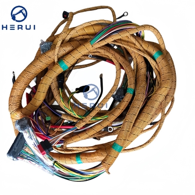 E320D E323D Excavator External Wiring Harness 306-8777 For Caterpillar C6.4 Diesel Engine Wire Harness
