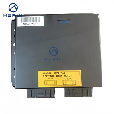 Excavator Control Unit Computer Board Panel ECM 21N6-32504 For Hyundai Excavator RX225-7 R225-7 Controller Programmed