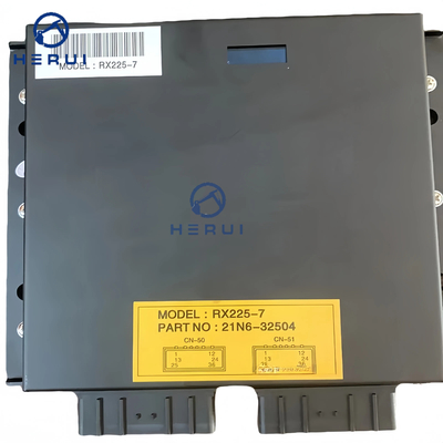 Excavator Control Unit Computer Board Panel ECM 21N6-32504 For Hyundai Excavator RX225-7 R225-7 Controller Programmed
