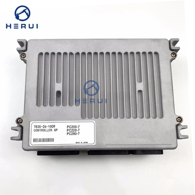 PC130-7 PC200-7 PC240-7 PC290-7 PC360-7 Remote Control For Komatsu Excavator 7835-26-1009 ECU Engine Controller Unit Parts