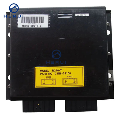 Computor Board Electric Box 21N6-33100 Controller With Programmed R210LC-7 Excavator For Hyundai