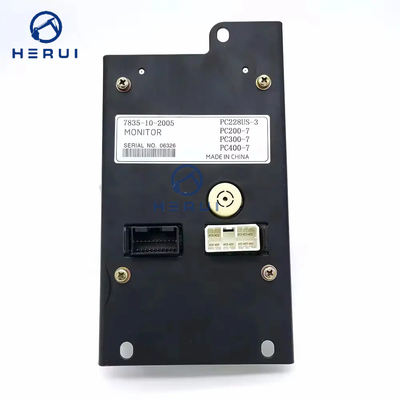 PC160-7 PC200-7 PC300-7 PC400-7 Excavator Monitor Display Panel Monitor Gauge Cluster 7835-10-2003 7835-10-2002