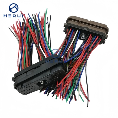 E312C E312D E320C E320D Excavator Parts 153-2630 153-2620 Computer Board Plug For Caterpillar Controller ECU Connector Plug
