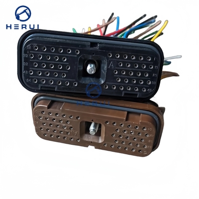 E312C E312D E320C E320D Excavator Parts 153-2630 153-2620 Computer Board Plug For Caterpillar Controller ECU Connector Plug