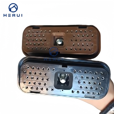 E312C E312D E320C E320D Excavator Parts 153-2630 153-2620 Computer Board Plug For Caterpillar Controller ECU Connector Plug