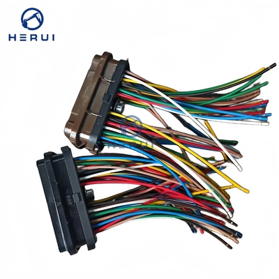 E312C E312D E320C E320D Excavator Parts 153-2630 153-2620 Computer Board Plug For Caterpillar Controller ECU Connector Plug