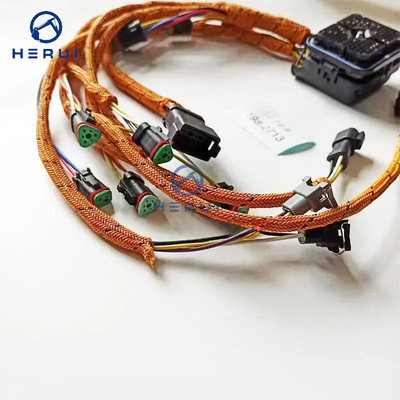 C7 Engine Wiring Harness 198-2713 For Caterpillar E325D Excavator Engine Harness
