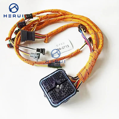 C7 Engine Wiring Harness 198-2713 For Caterpillar E325D Excavator Engine Harness