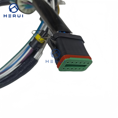 Excavator Spare Parts C7 Engine Fuel Injector Wiring Harness 222-5917 2225917 For Caterpillar E324D E325D E329D