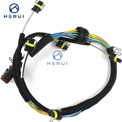 Excavator Spare Parts C7 Engine Fuel Injector Wiring Harness 222-5917 2225917 For Caterpillar E324D E325D E329D