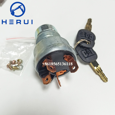 4 Lines Ignition Switch 255-2751 2552751 For Caterpillar 312D 320D 329D 336D 349D 365C