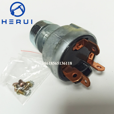 4 Lines Ignition Switch 255-2751 2552751 For Caterpillar 312D 320D 329D 336D 349D 365C