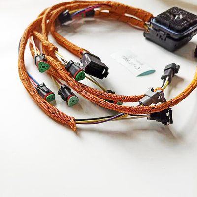 Caterpillar Excavator Engine Wiring Harness E324D E326D 198-2713