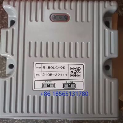 For Hyundai Excavator R480LC-9S  ECM Controller Unit 21QB-32111 3408501 ECU Aftermarket New With Program Control Panel