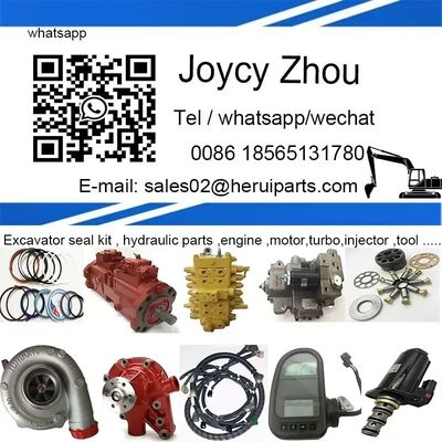 Excavator Parts Solenoid Valve 186-1525 186-1526 for 
