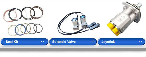 Excavator Spare Parts Solenoid Valve 24V for XCMG260CLL